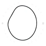 Volvo 11989787, 11989826, 1650269, 1656787 Sealing Ring Volvo 11989787, 11989826, 1650269, 1656787 Sealing Ring