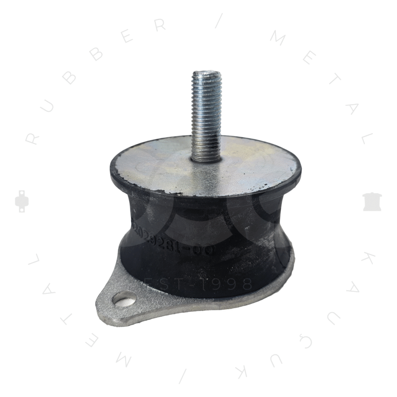 Hamm 2029281 rubber buffer OEM drum mount close-up