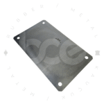 Komatsu 561-74-61531 shim plate top view