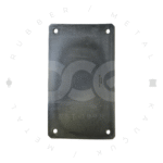 Komatsu 561-74-61531 shim plate angled view