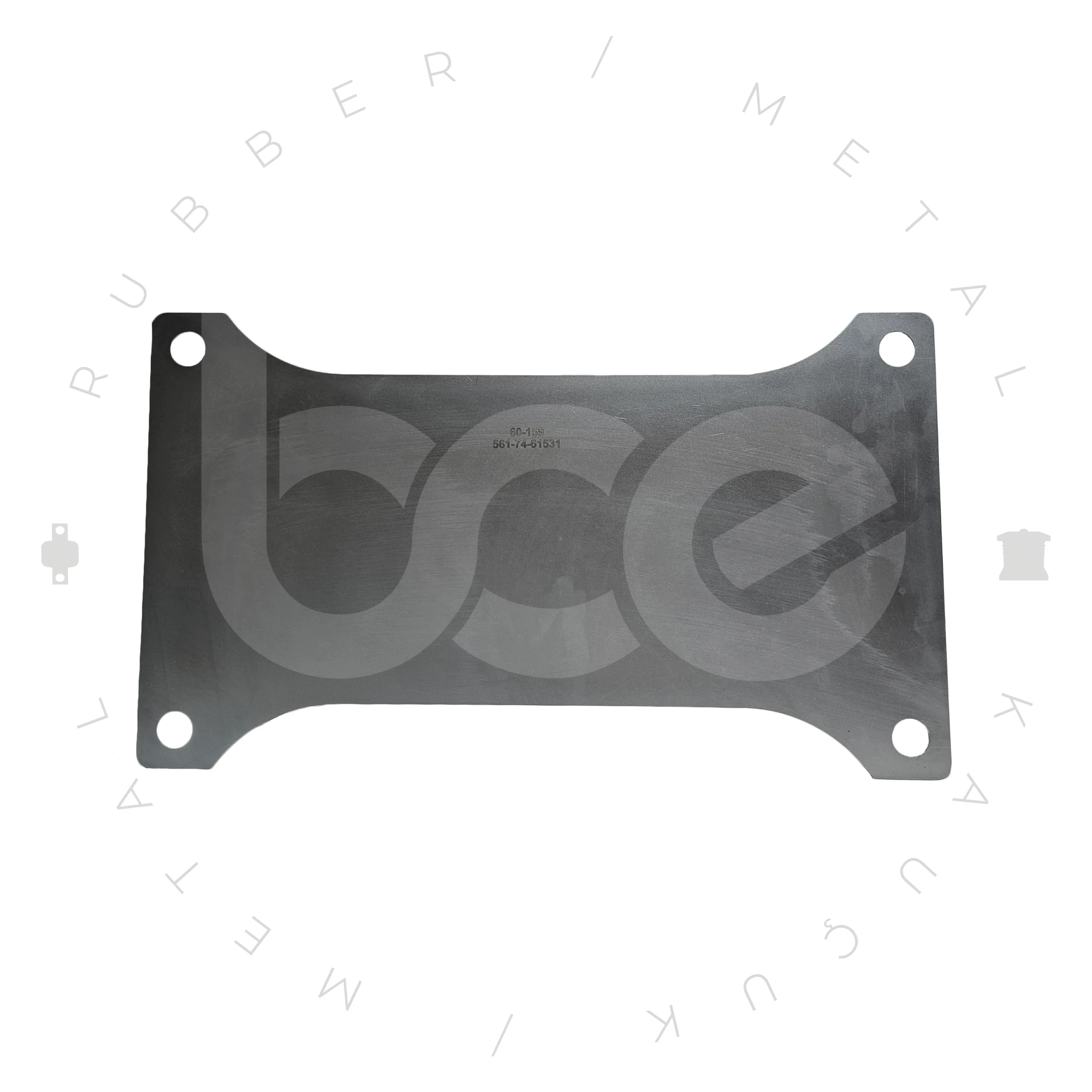 Komatsu 561-74-61531 shim plate | HD785-3/5/7 & HD985-3/5