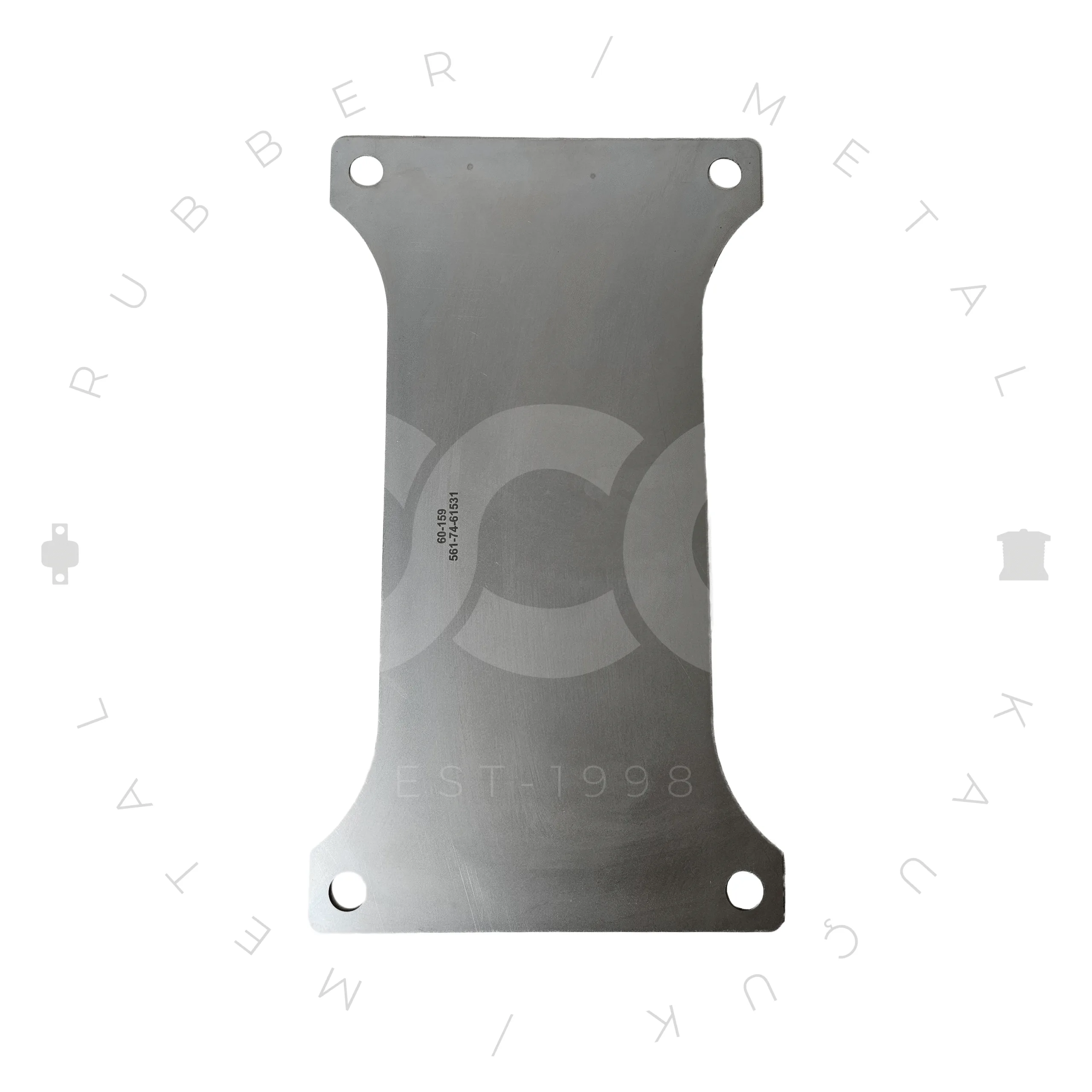 Komatsu 561-74-61540 shim plate component