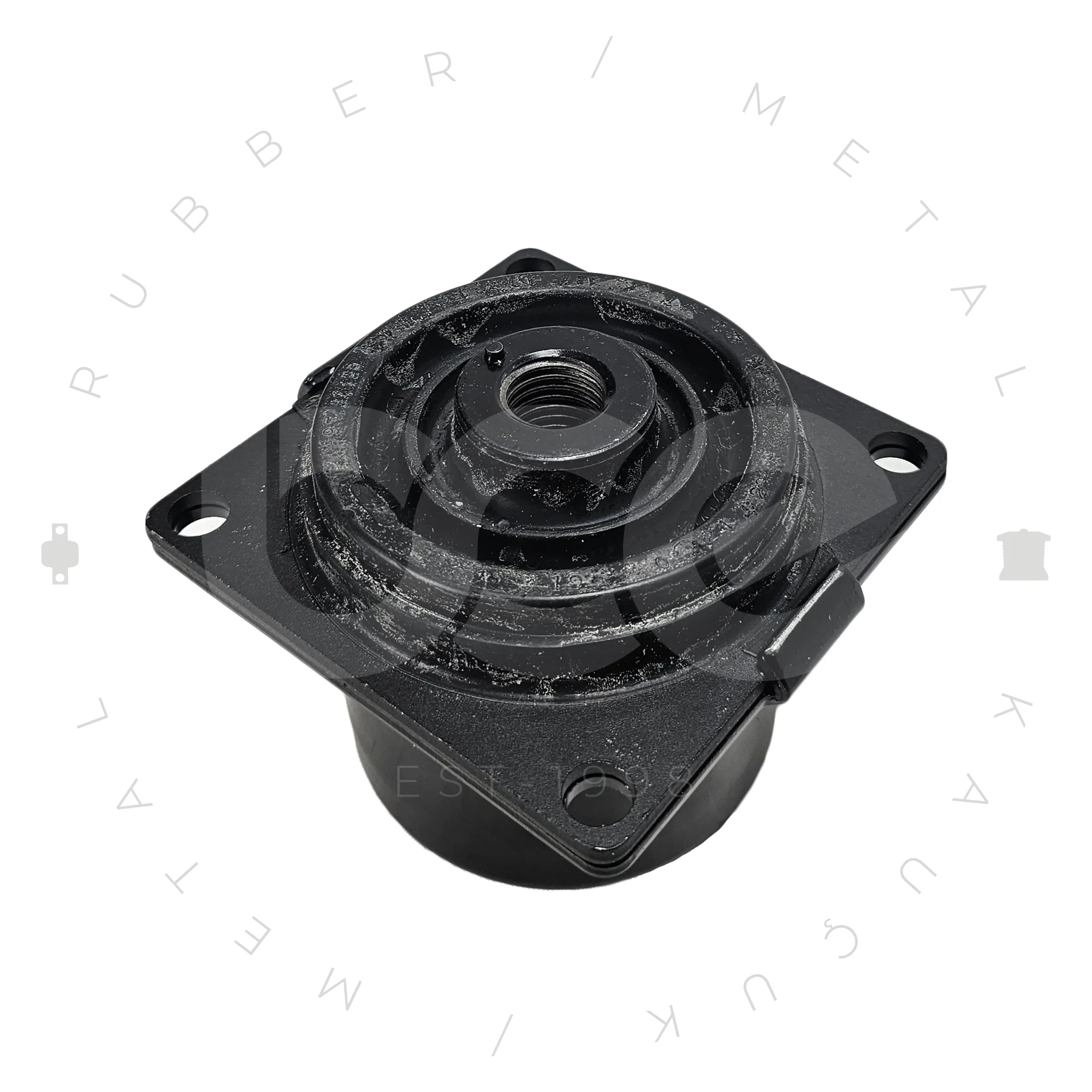 Komatsu 198-54-58111 cushion mount