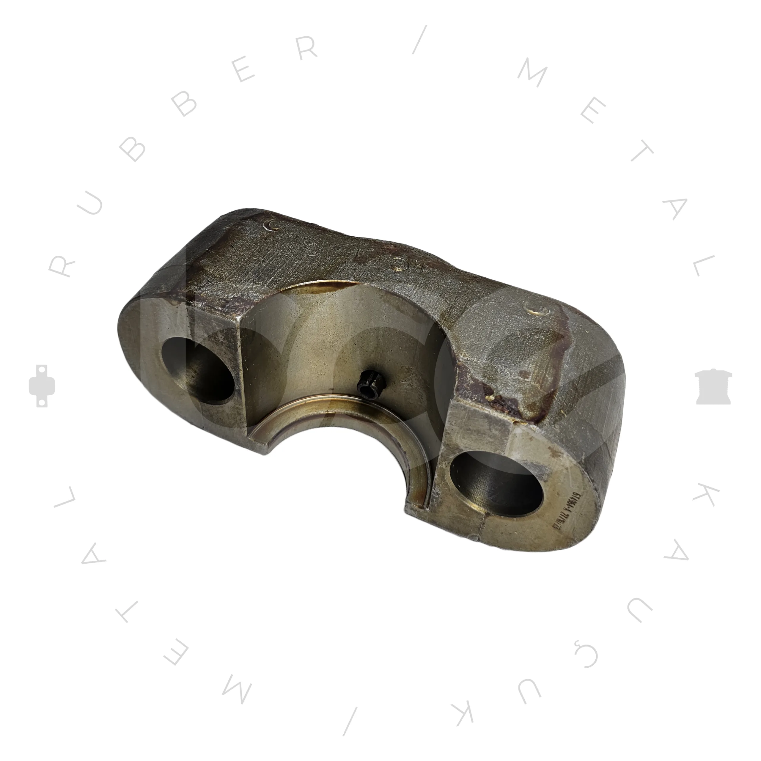 Caterpillar 131-1650 roller cap used in undercarriage systems