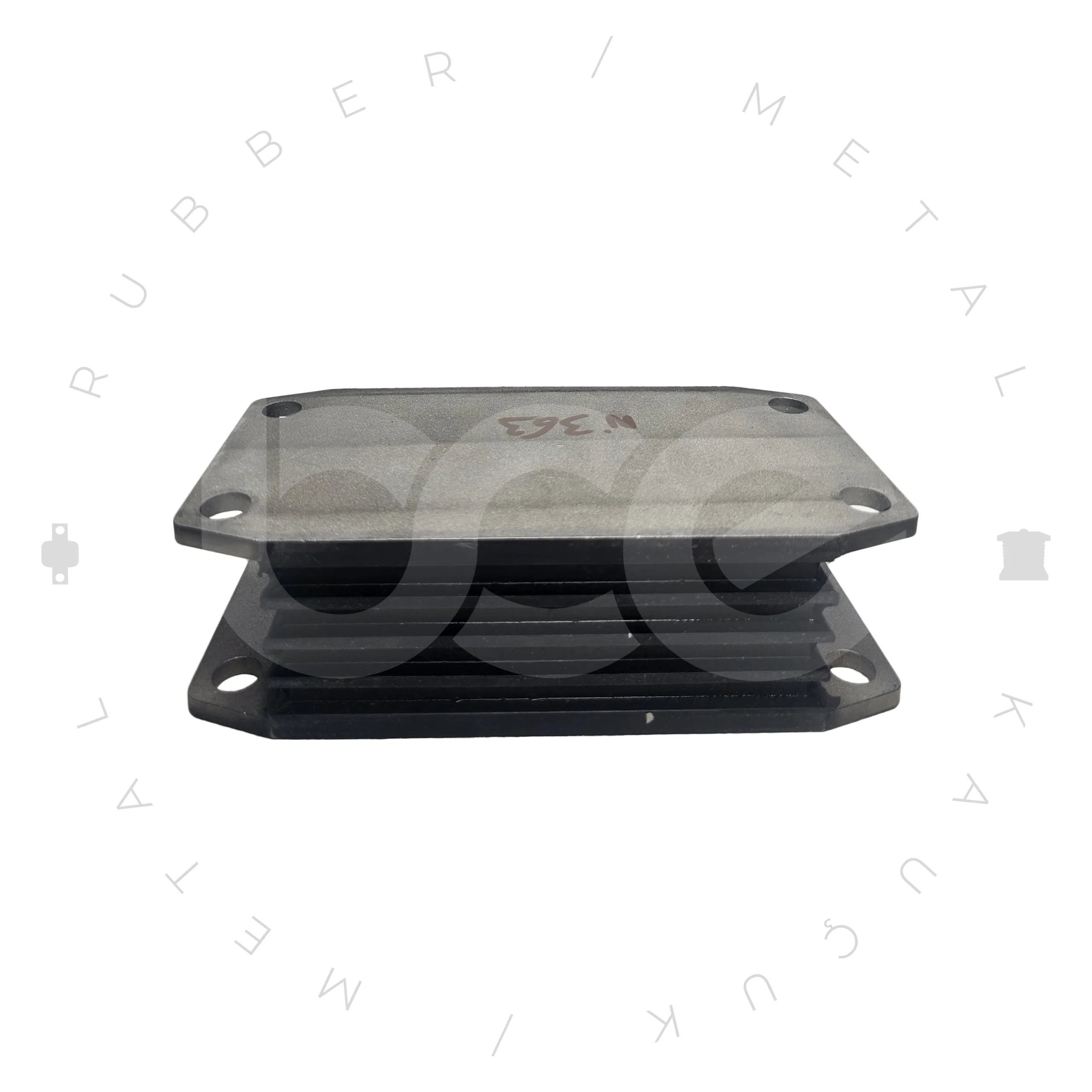 Caterpillar 206-3943 block for stable mounting