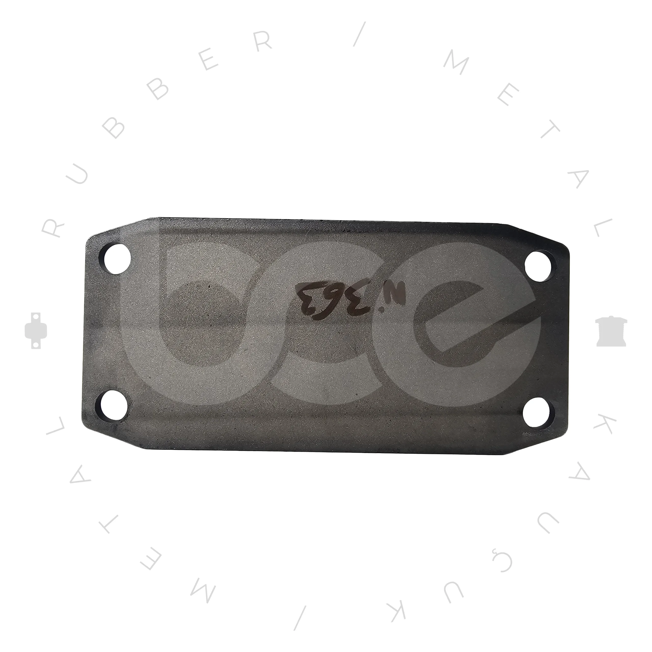 Caterpillar block 206-3943 for stable mounting