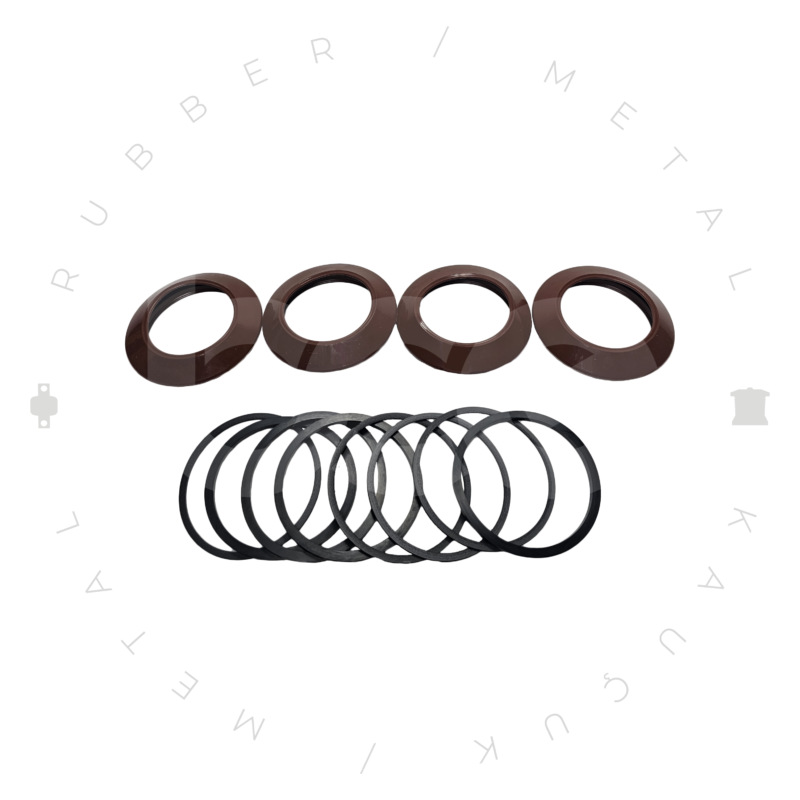 Caliper piston kits are essential for maintaining the reliability and performance of hydraulic braking systems. Over time, brake components are exposed to pressure fluctuations, temperature changes and environmental contaminants that can affect piston movement and sealing efficiency. The Volvo caliper piston kit 17218537 is designed to support brake system maintenance by replacing worn internal components within the caliper assembly. Proper piston operation ensures even brake pad contact, consistent hydraulic pressure transfer and reliable stopping performance. When brake pistons or sealing elements become worn, braking response may become uneven or reduced. A properly installed caliper piston kit helps restore smooth piston travel and prevents hydraulic fluid leakage within the caliper housing. This kit is suitable for use in Volvo machinery where dependable braking performance is critical for safe operation. By maintaining consistent brake force and minimizing component wear, the piston kit contributes to improved system longevity and operational stability. Caliper piston kits are essential for maintaining the reliability and performance of hydraulic braking systems. Over time, brake components are exposed to pressure fluctuations, temperature changes and environmental contaminants that can affect piston movement and sealing efficiency. The Volvo caliper piston kit 17218537 is designed to support brake system maintenance by replacing worn internal components within the caliper assembly. Proper piston operation ensures even brake pad contact, consistent hydraulic pressure transfer and reliable stopping performance. When brake pistons or sealing elements become worn, braking response may become uneven or reduced. A properly installed caliper piston kit helps restore smooth piston travel and prevents hydraulic fluid leakage within the caliper housing. This kit is suitable for use in Volvo machinery where dependable braking performance is critical for safe operation. By maintaining consistent brake force and minimizing component wear, the piston kit contributes to improved system longevity and operational stability. Volvo 17218537 caliper piston kit brake repair component