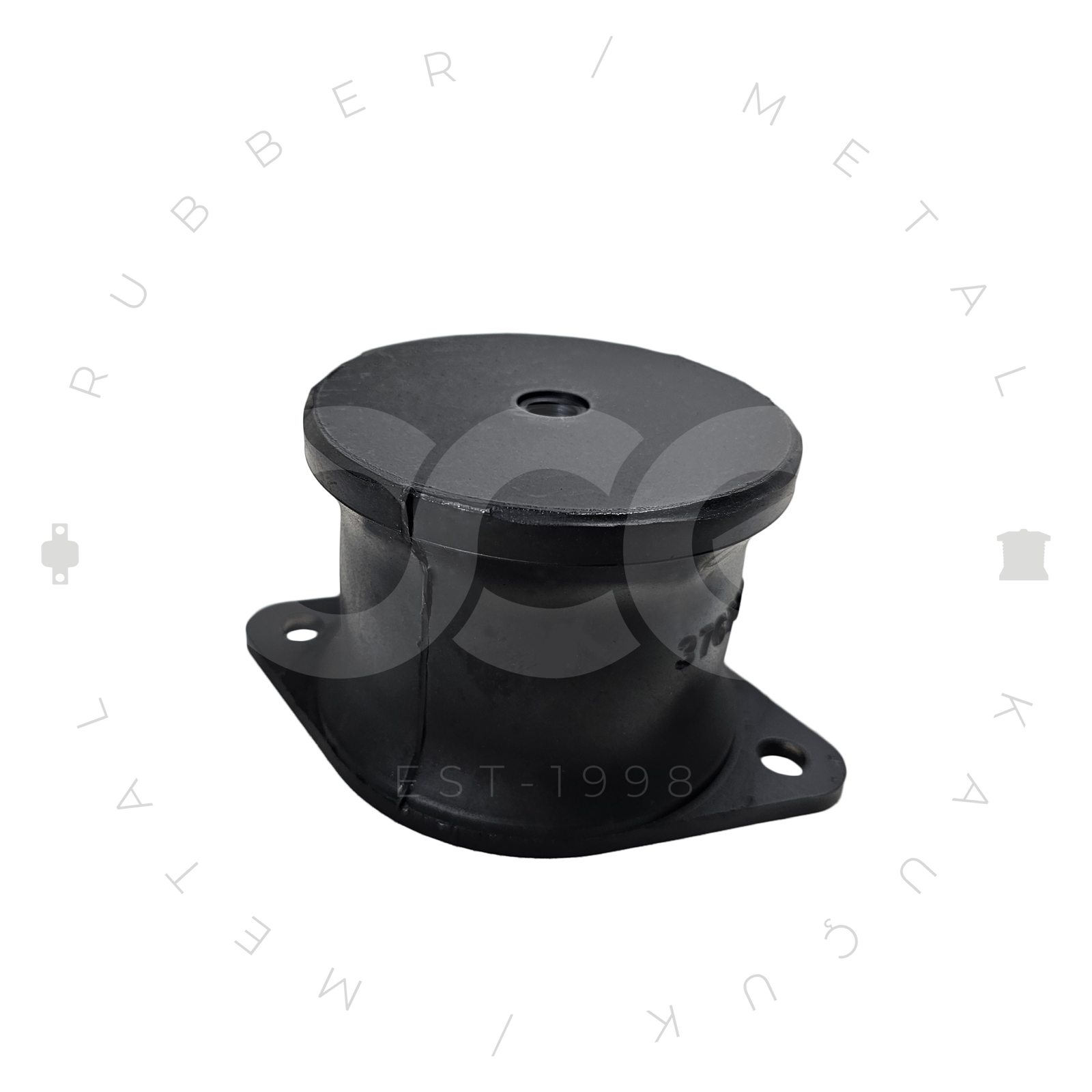 Dynapac 376783 shock absorber vibration damping component